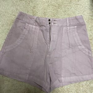 Universal Thread High Waist Women's Shorts in Light Purple